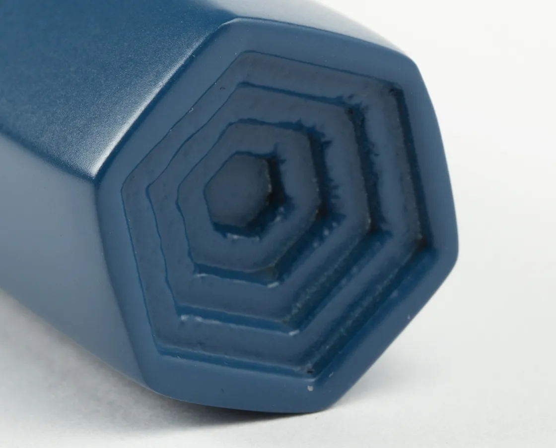 NIVA Design Prisma Blue maniglia blu porta