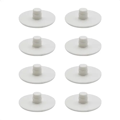 Wagner QuickClick 15788500 pattini ricambio Ø20 mm 8 pezzi Extreme