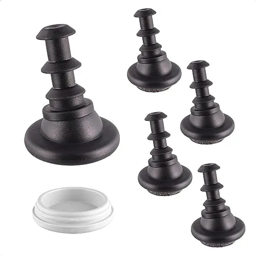 Wagner QuickClick 16781100 feltrini Vitra 4 pezzi HYPER plastica