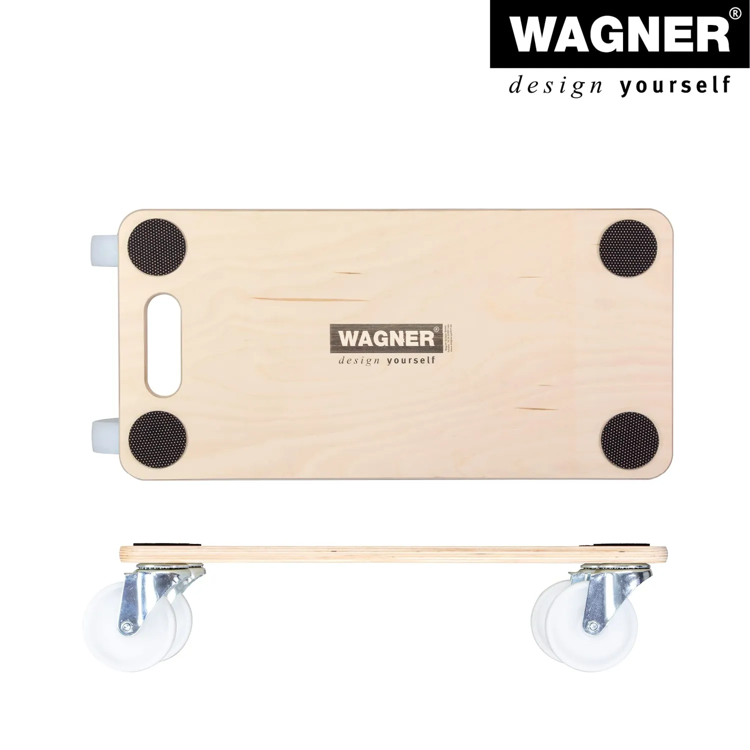 Wagner MM 1129 carrello trasporto 59x29 cm 300 kg legno