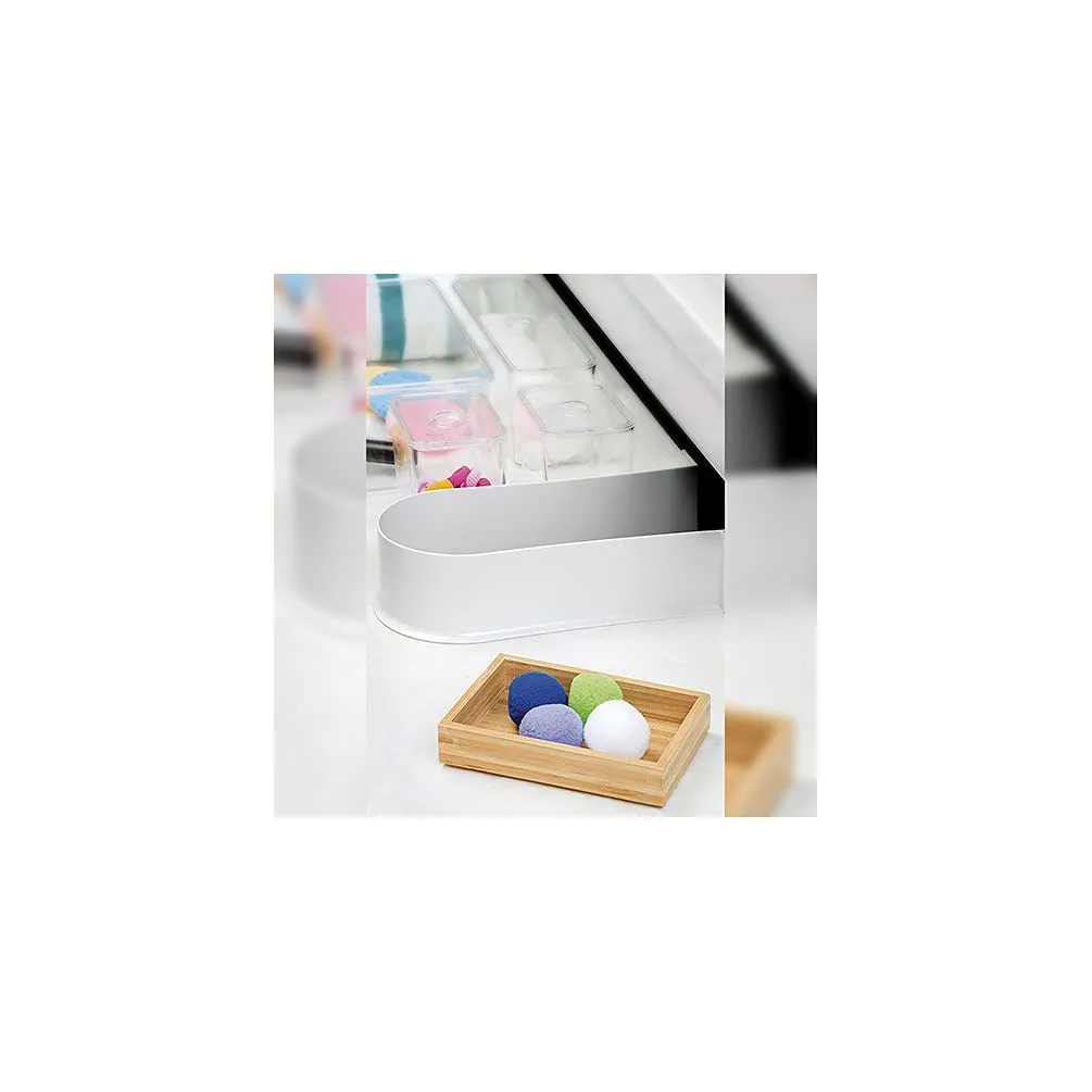 Emuca Harmony salva sifone curvo bianco set 10 pezzi