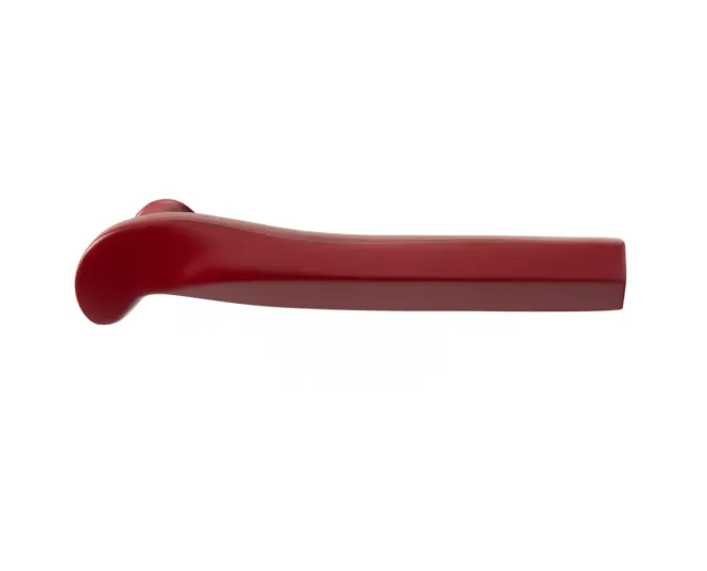 NIVA Design Prisma Bordeaux maniglia porta alluminio