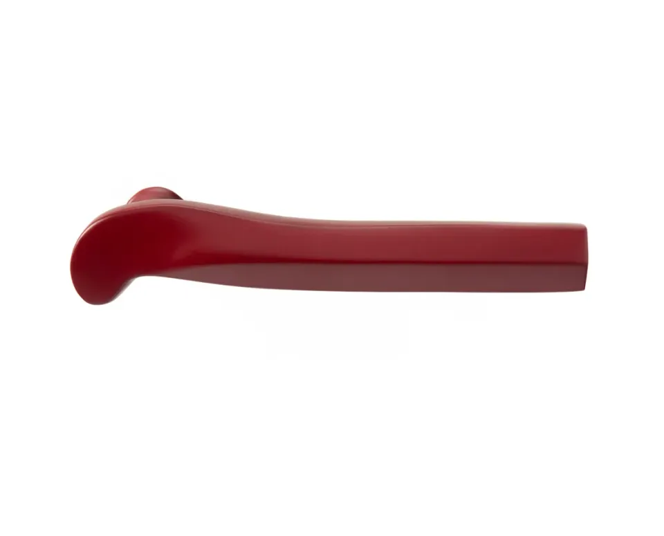 NIVA Design Prisma maniglia bordeaux opaca alluminio