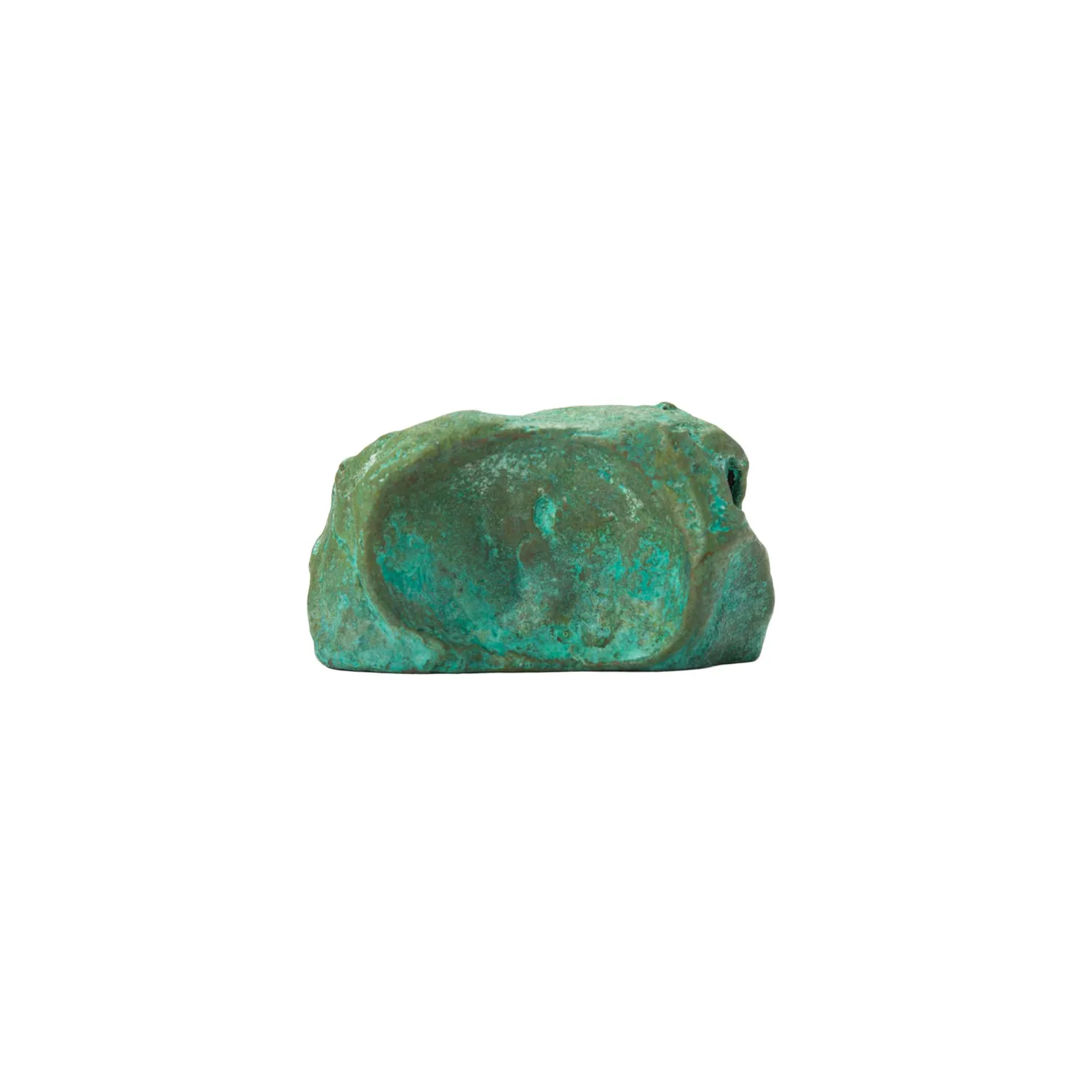NIVA Design Impronta pomello verde ottone pack