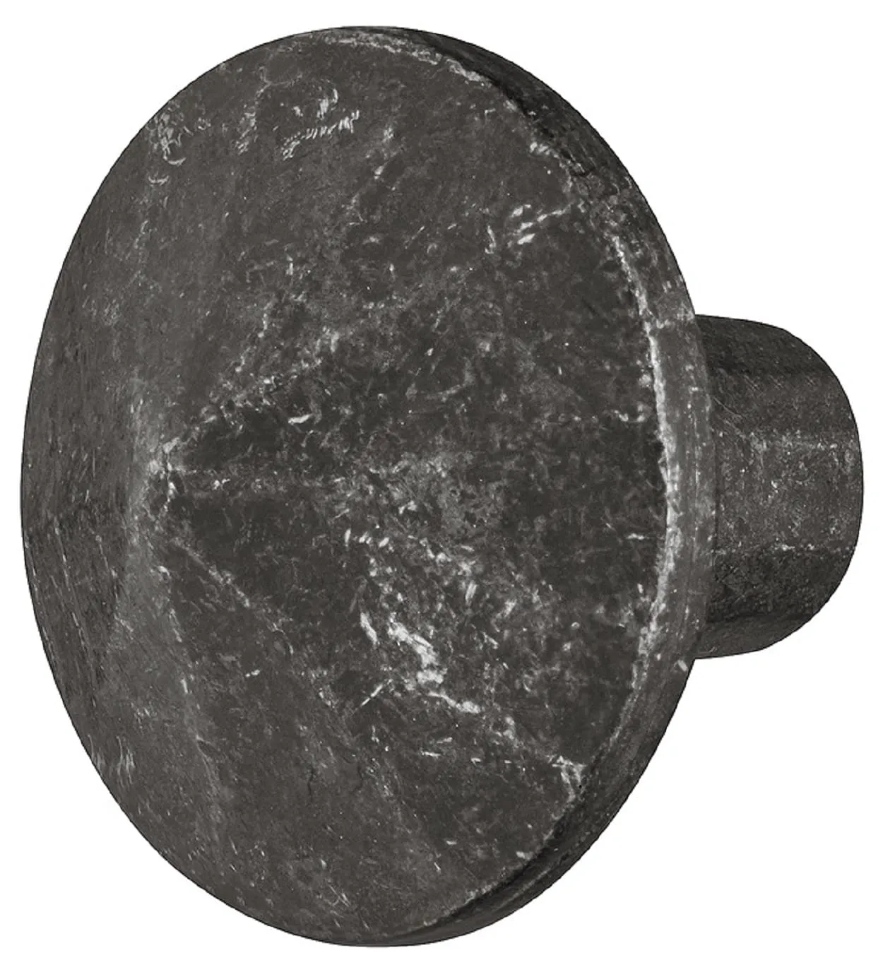 Gedotec Elisabeth pomello mobili nero 45 mm 1 pezzo