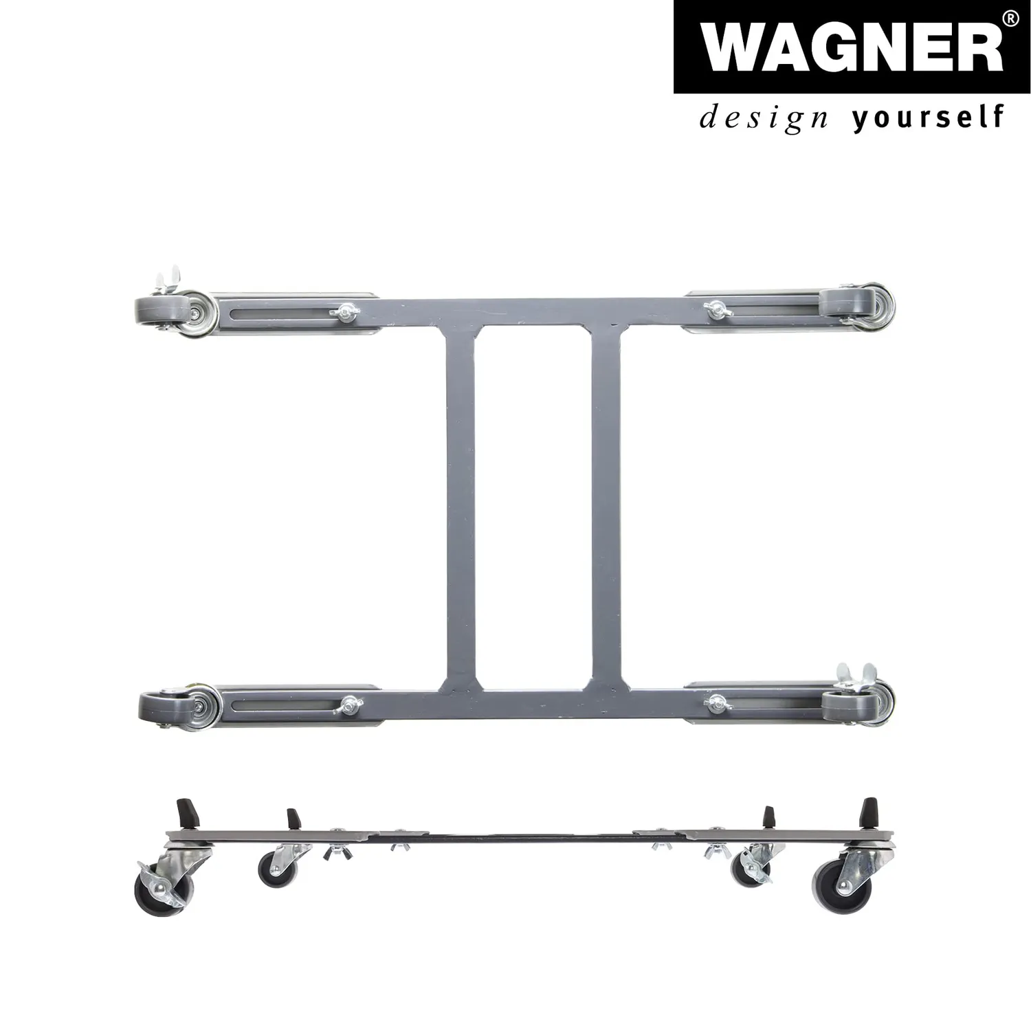 Wagner Sun City Square GH 0820 carrello piante 100 kg