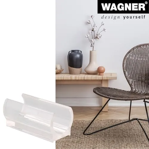 Wagner 15068399 morsetto tubo rotondo 4 pezzi 50 mm trasparente