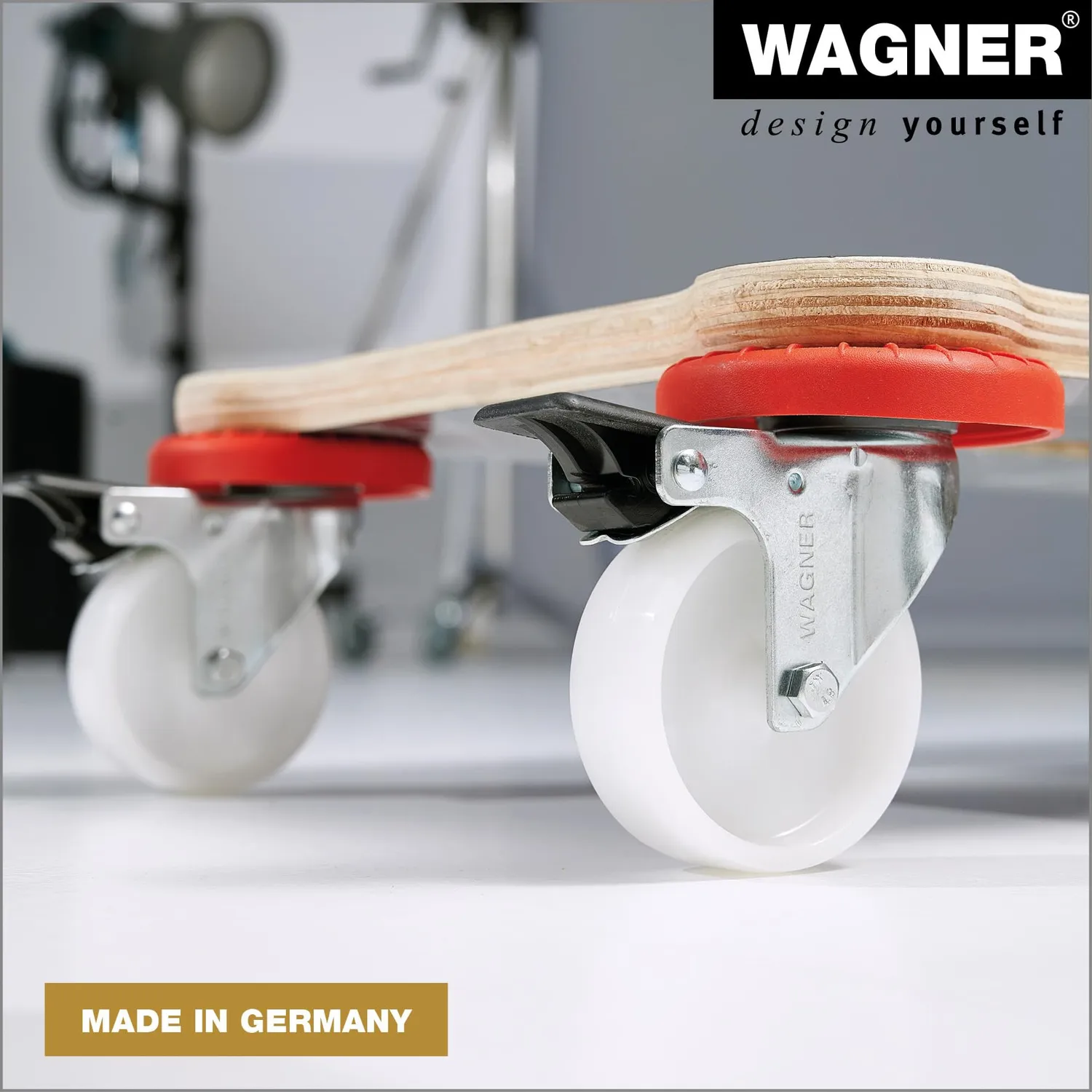 Wagner MM 1360 carrello trasporto 52x32 cm 200 kg
