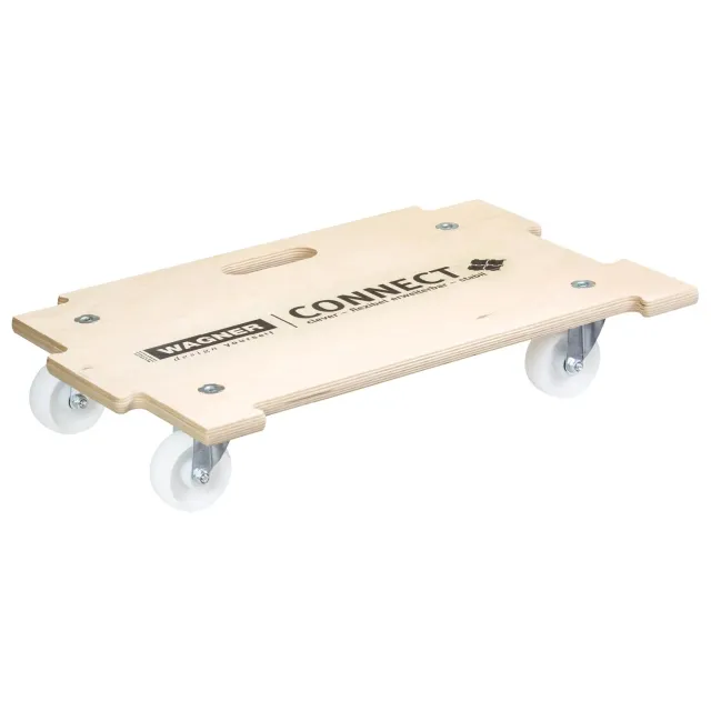 Wagner MM 1382 carrello trasporto 59x39cm portata 250kg