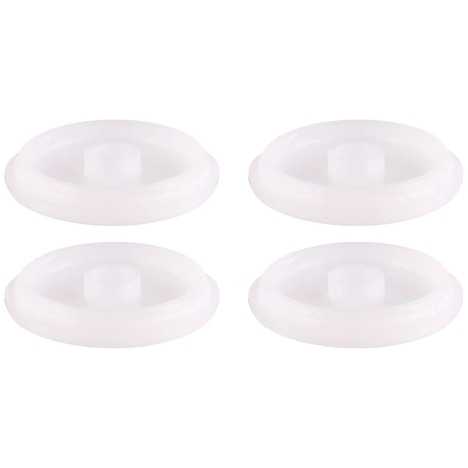 Wagner QuickClick 15825704 inserti feltro Soft Ø50 mm 4 pezzi