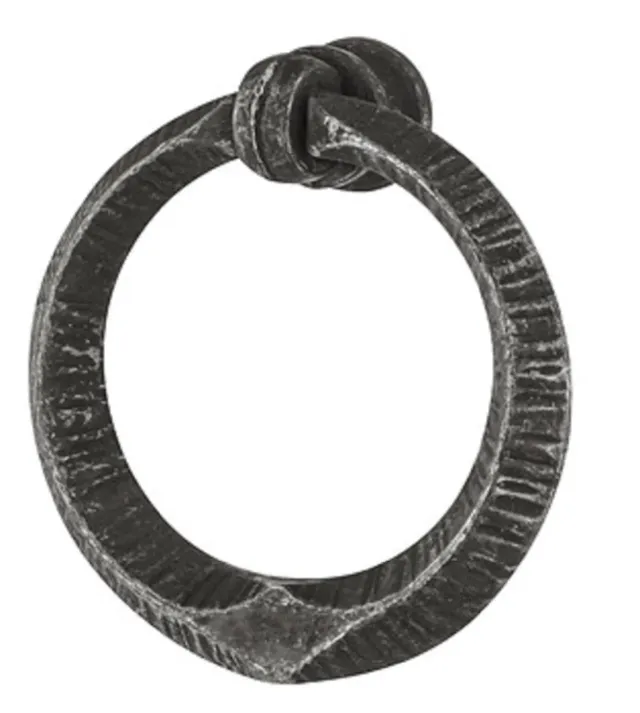 Gedotec Elisabeth pomello mobili nero 45 mm 1 pezzo