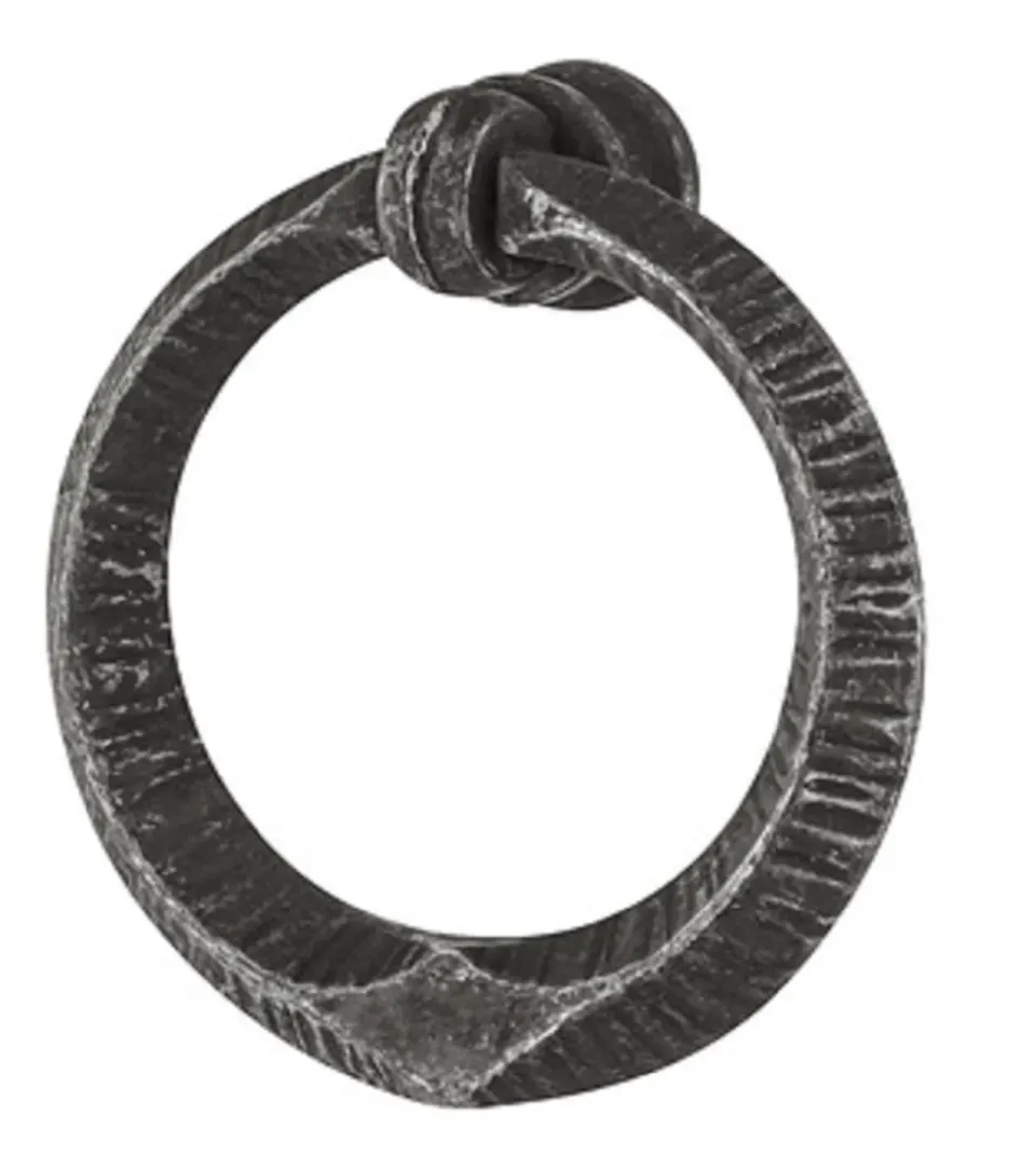Gedotec Elisabeth pomello mobili nero 45 mm 1 pezzo