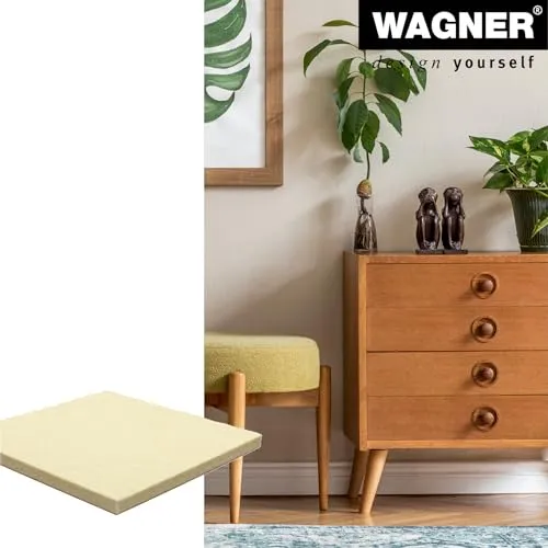 Wagner Big Pads EH 1201 feltrini adesivi 100x100 mm crema lana
