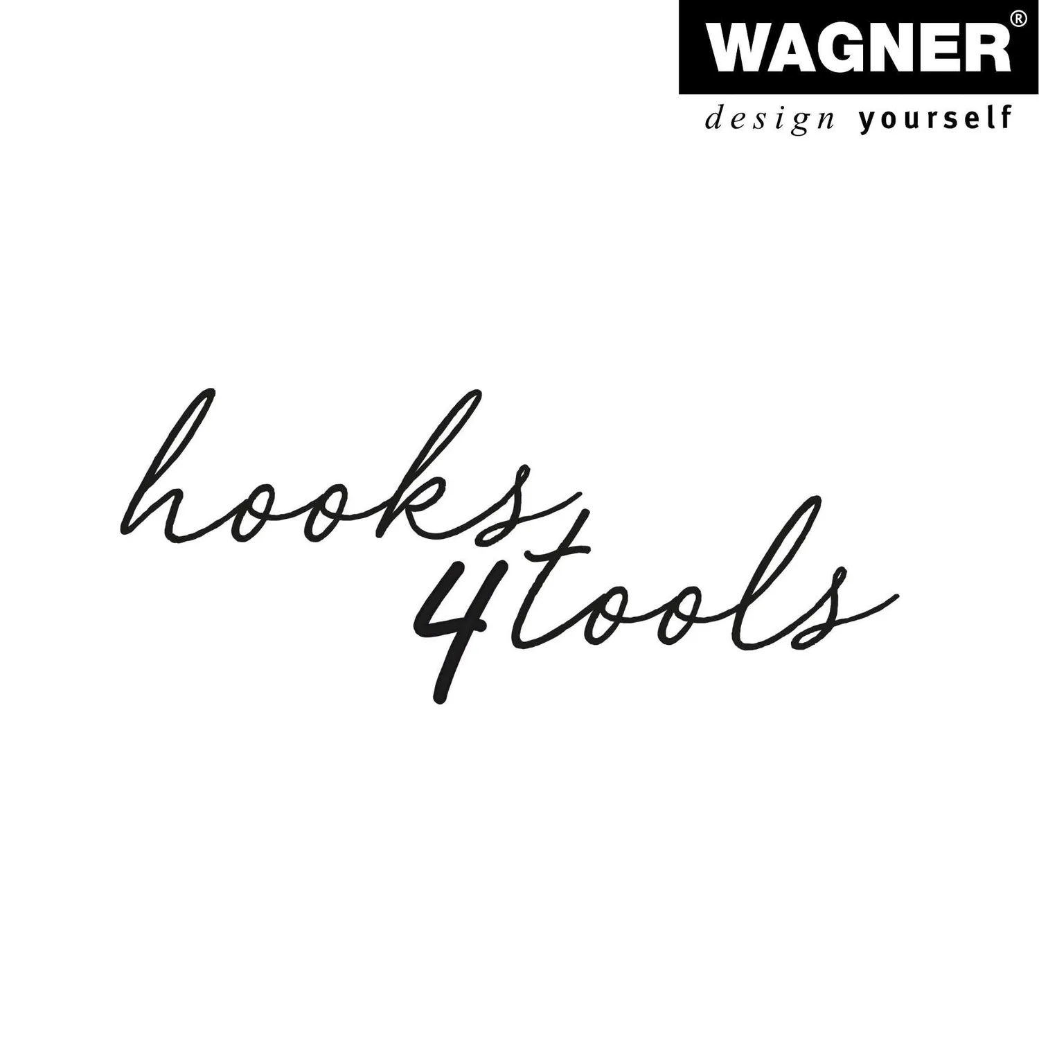 WAGNER hooks4tools HOOK ganci portautensili set 2 pezzi 2 kg