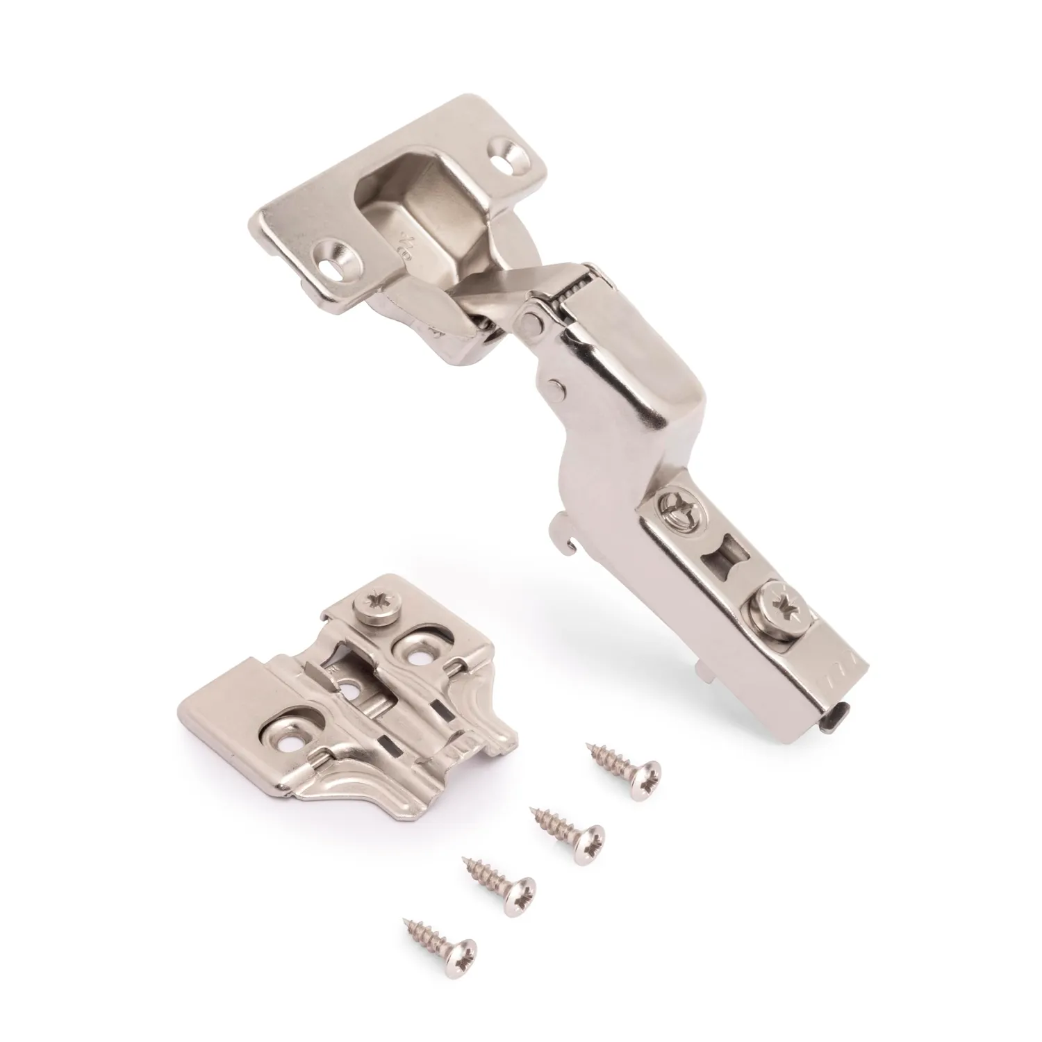 Emuca X92 collo alto cerniera ammortizzata 20 pz