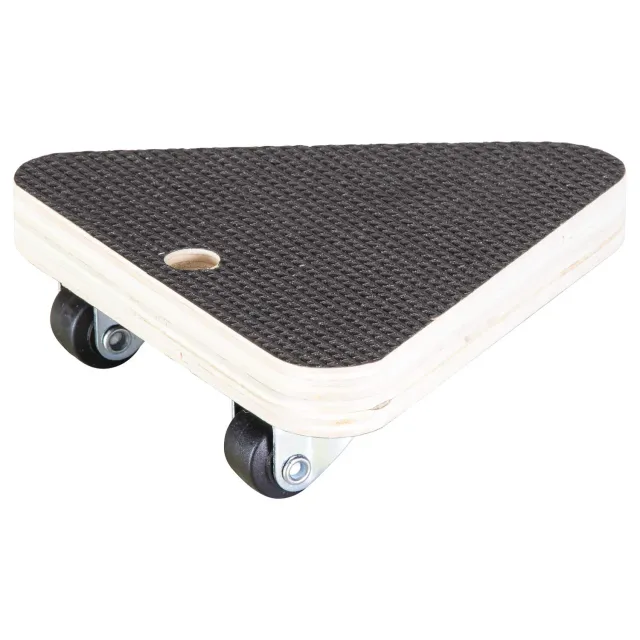 WAGNER MM 1105 carrello trasporto triangolare 13cm portata 100kg