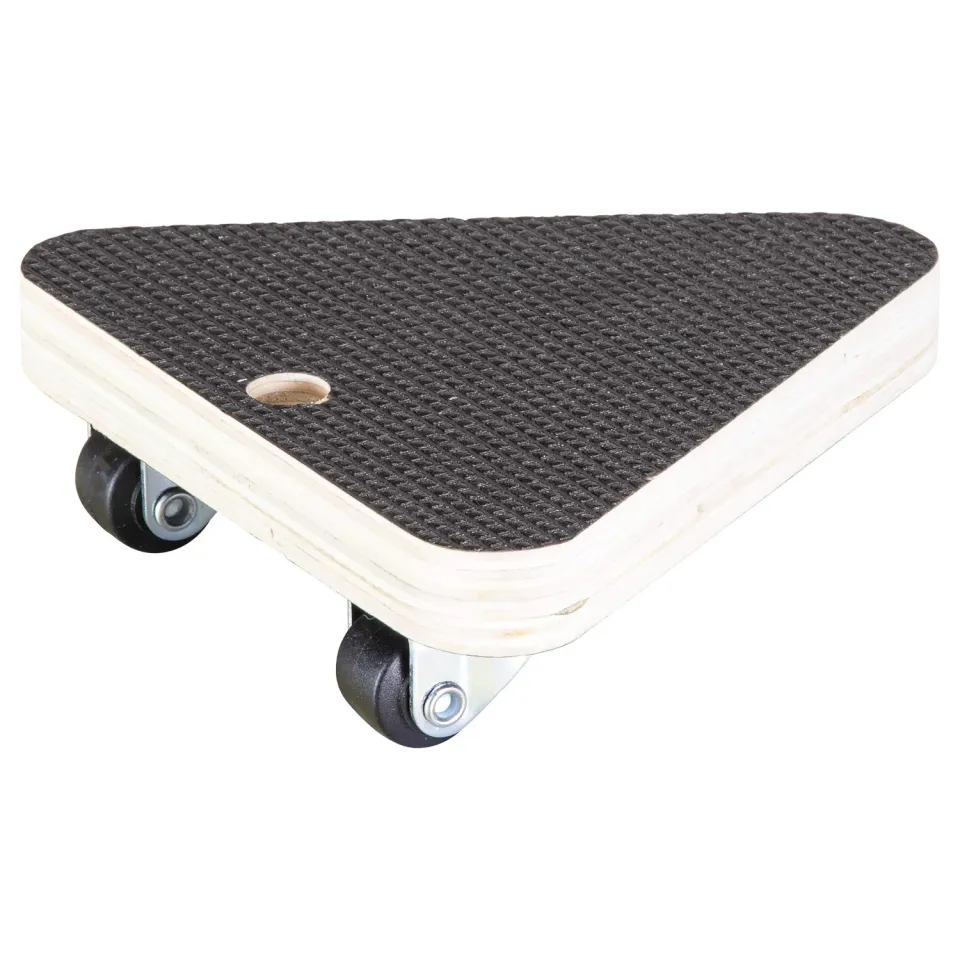 WAGNER MM 1105 carrello trasporto triangolare 13cm portata 100kg