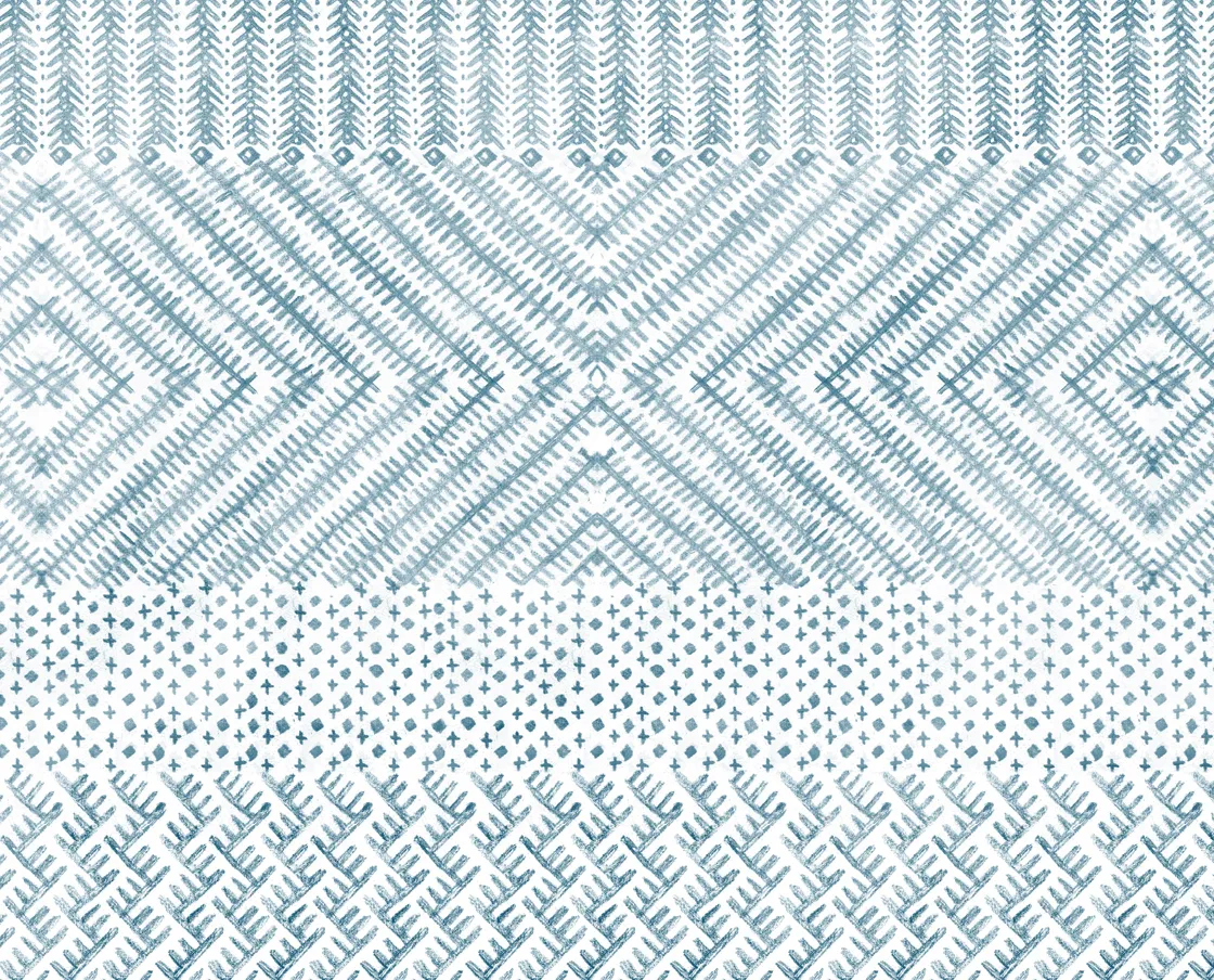 NIVA Design Berbera ottanio carta da parati grafica