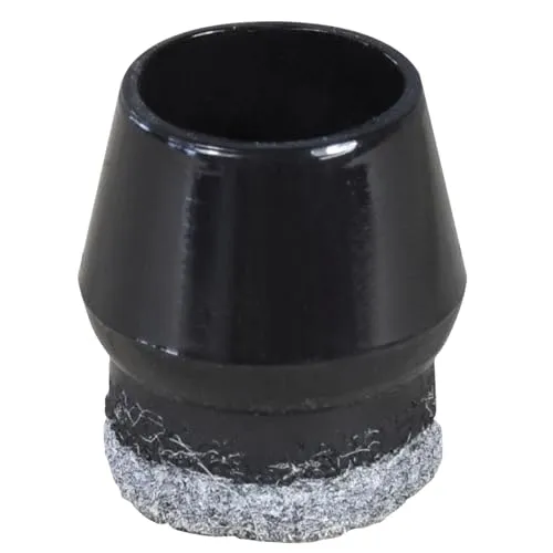 Wagner EH 0655 15065599 tappi tubo feltro Ø12-17 4pz neri