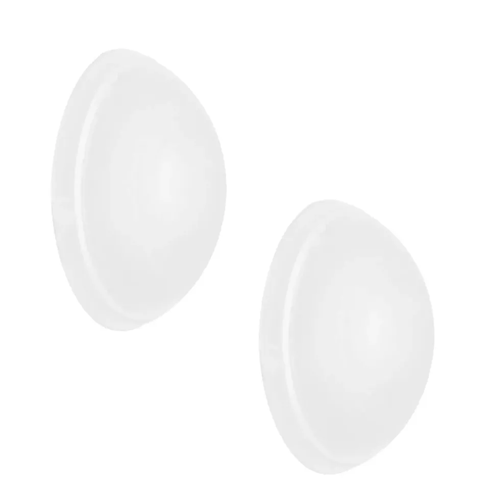 Wagner Paracolpo Satinato 20x7 mm Set 2 Pezzi Plastica