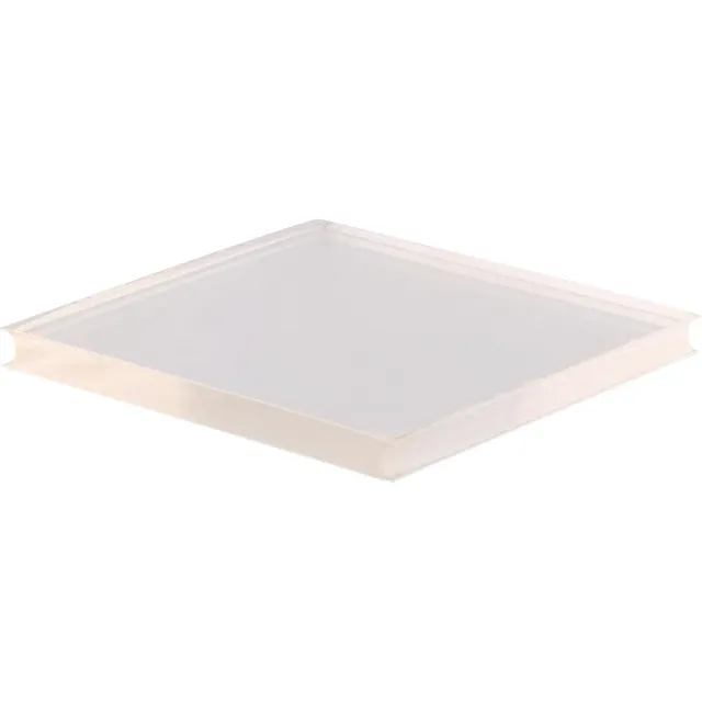 Wagner EH 3125 paracolpi silicone 25x25 mm 4 pezzi trasparenti