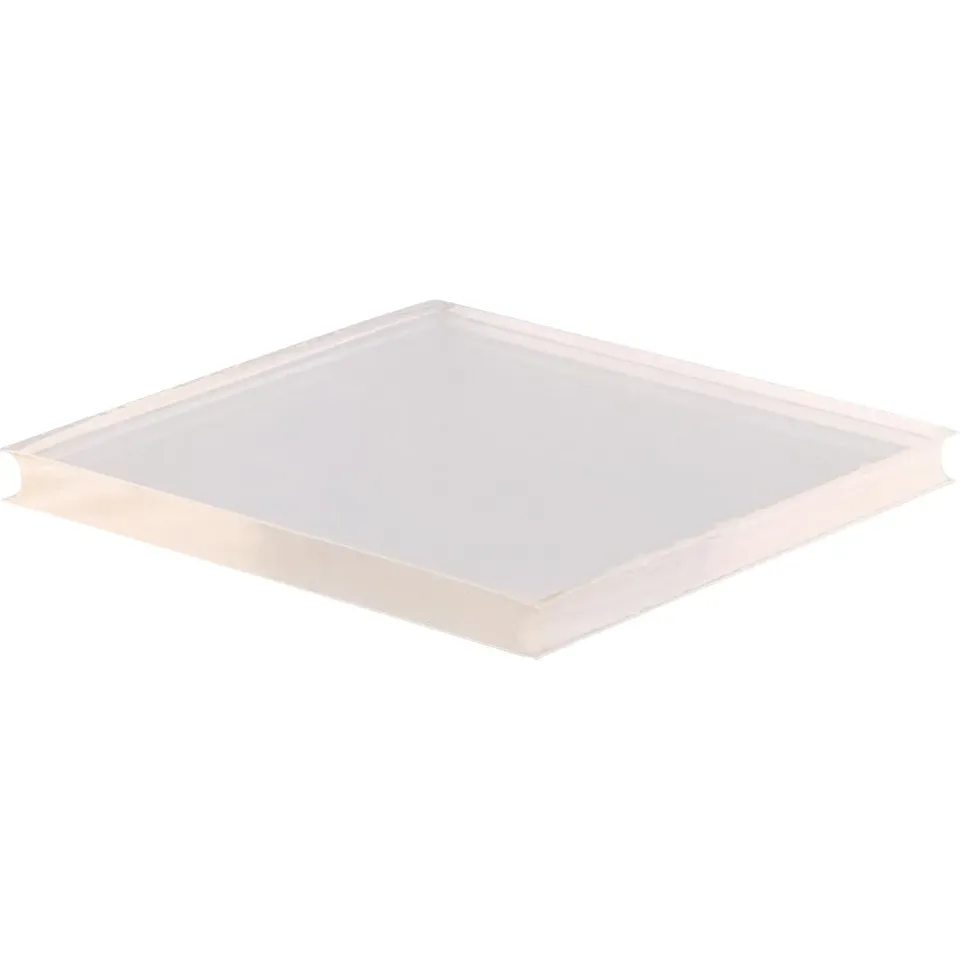 Wagner EH 3125 paracolpi silicone 25x25 mm 4 pezzi trasparenti