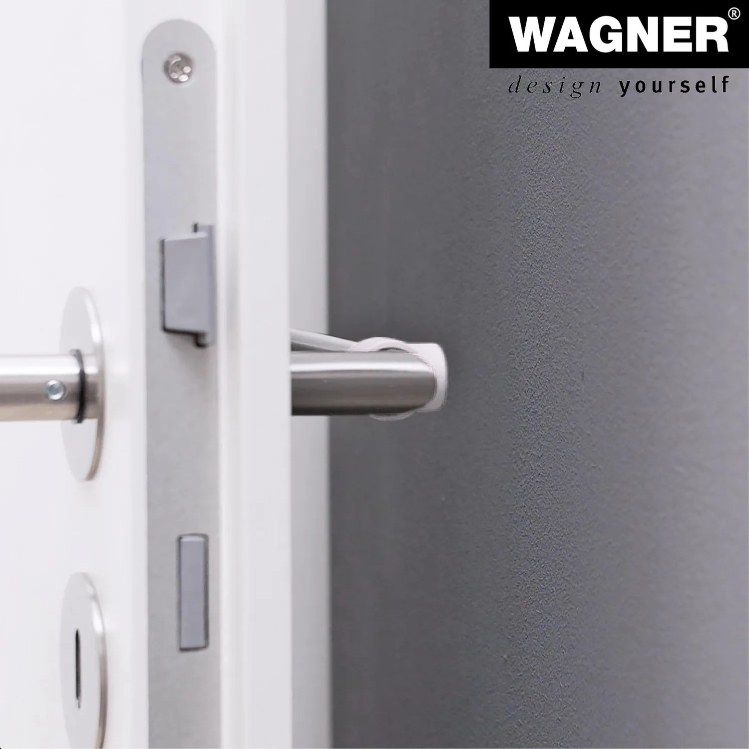 Wagner 15525404 fermaporta anello rosso 4 pz Ø18mm