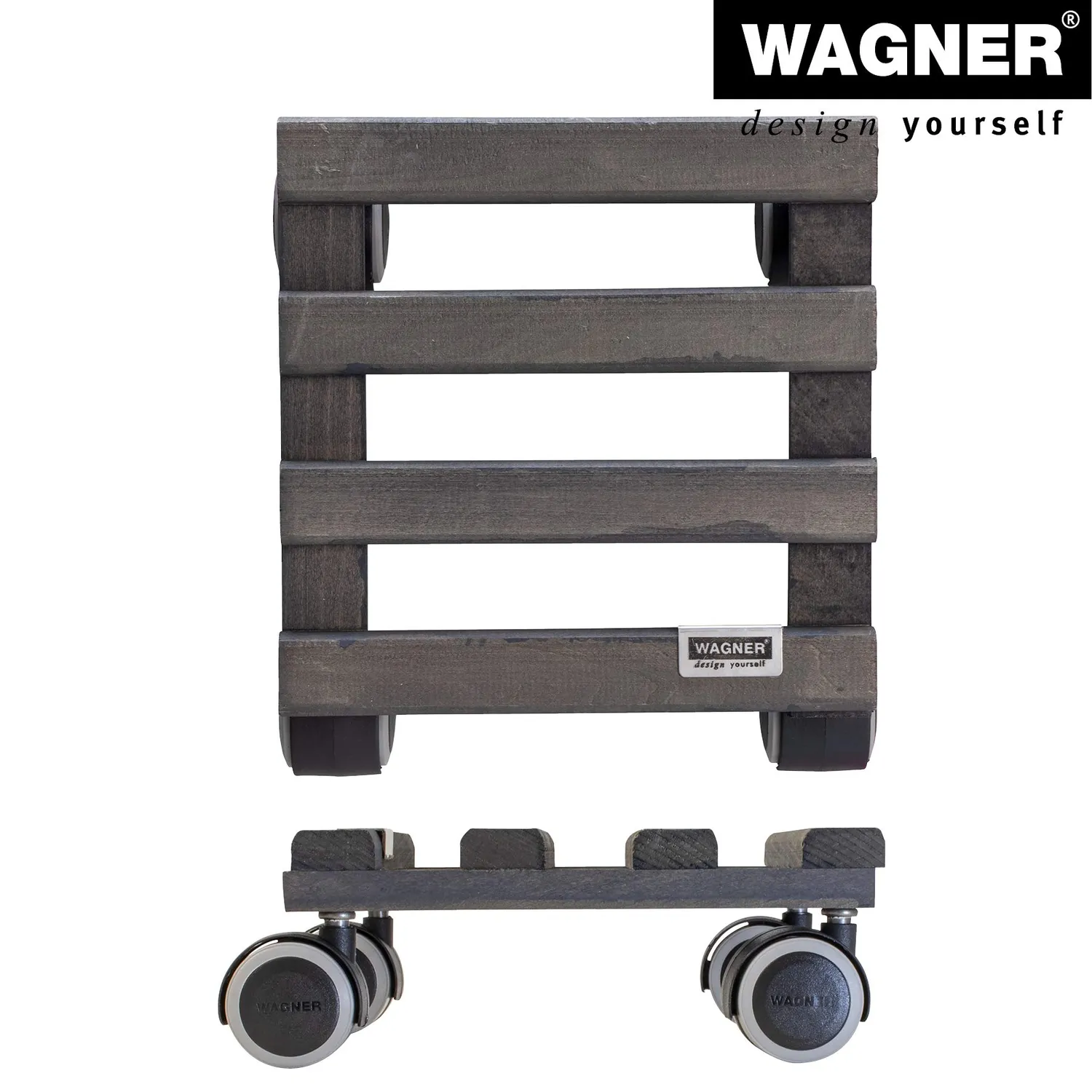 WAGNER Vintage carrello piante 19x19 cm faggio 50 kg