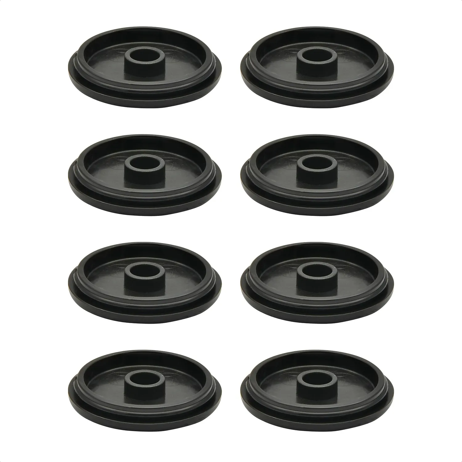 Wagner QuickClick Inserti Pattini Plastica Ø 50 mm 8 Pezzi