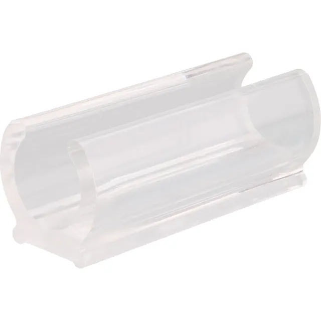 Wagner EH 0681 15068199 tappi tubo rotondo 4 pezzi trasparenti innesto
