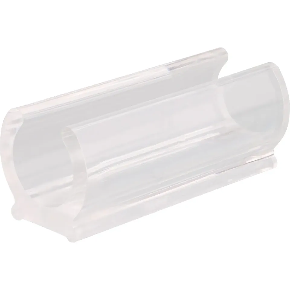 Wagner EH 0681 15068199 tappi tubo rotondo 4 pezzi trasparenti innesto