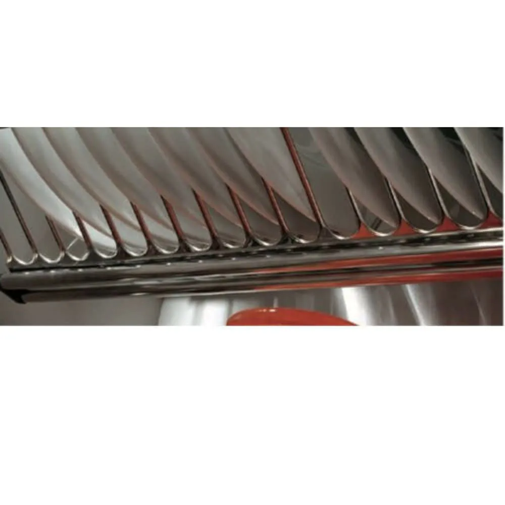 Indaux scolapiatti incasso inox 90 cm kit vaschetta molle