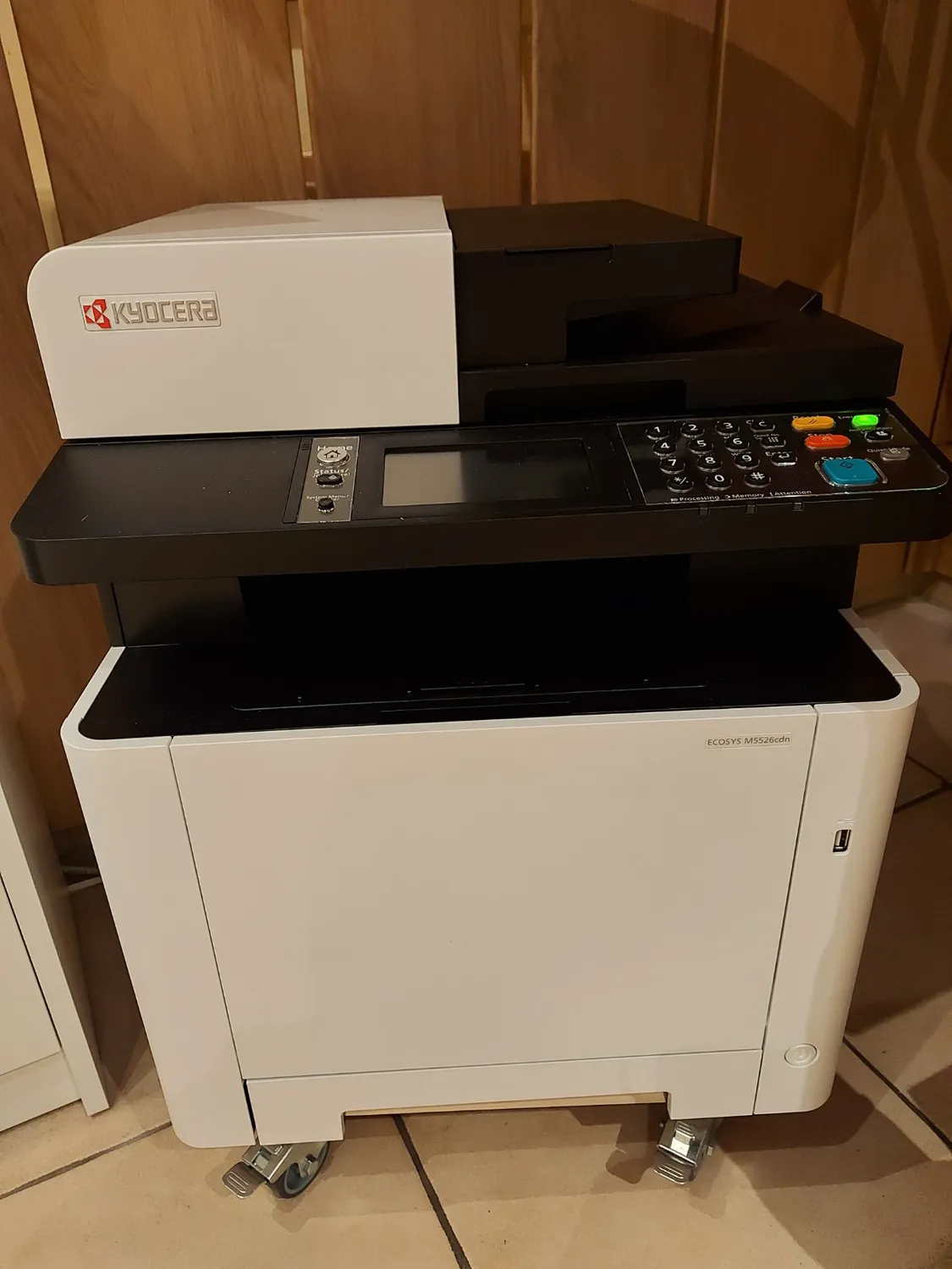 Wagner Piano Carrello Piante 38x38 cm Faggio Portata 200 kg