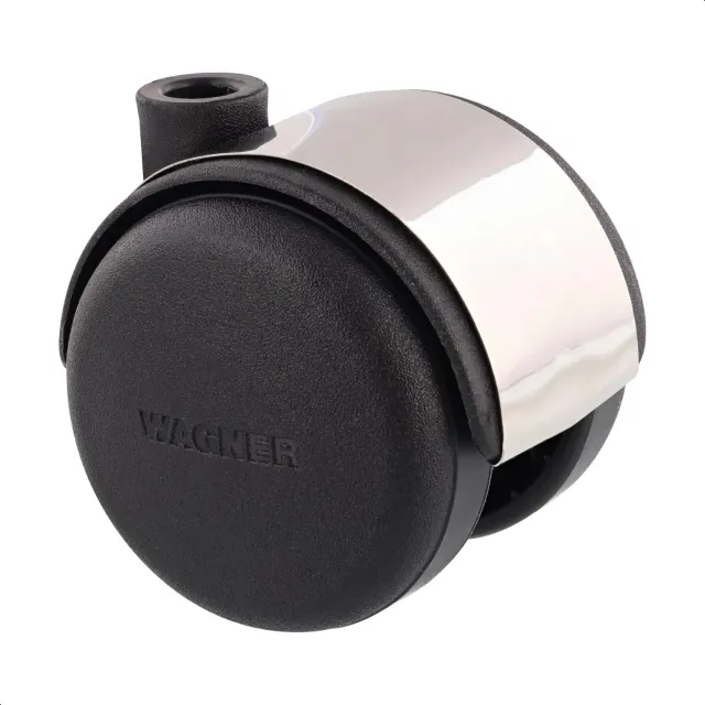 Wagner RO 1524 rullo doppio 40 mm nero 35 kg