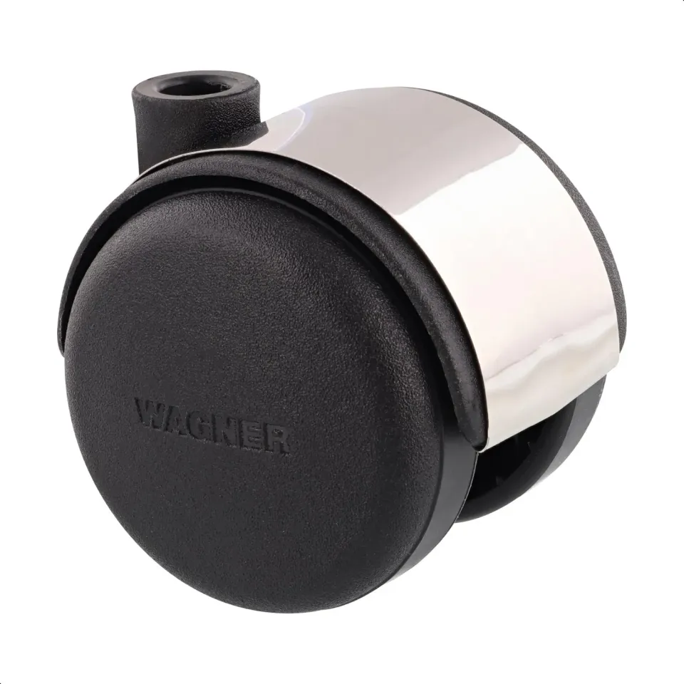 Wagner RO 1524 rullo doppio 40 mm nero 35 kg