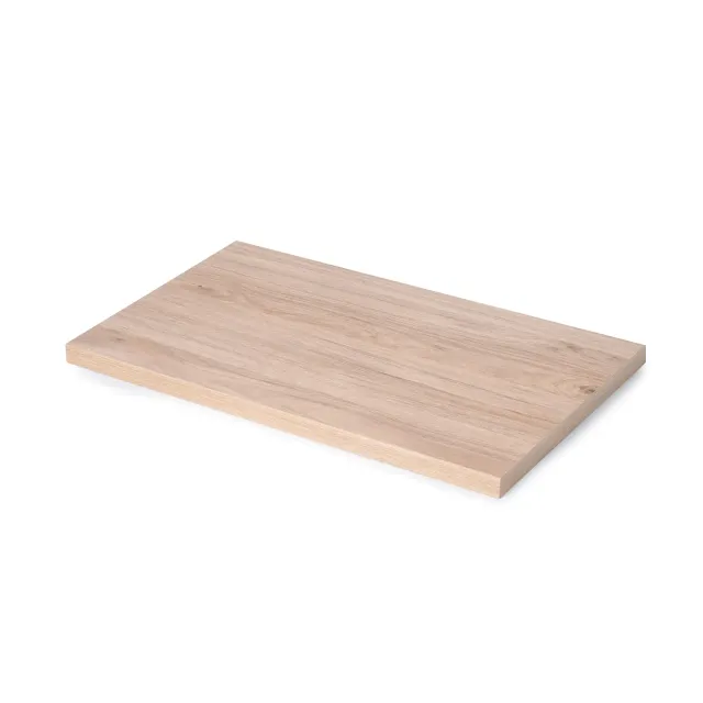 Emuca Zero piano tavolo 900x500 mm rovere 30 mm