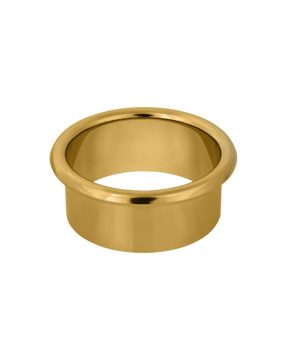 Gedotec passacavo scrivania ottone oro lucido Ø 35 mm
