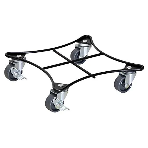 Wagner Retro Style 20094001 carrello piante nero Ø30 cm 60 kg