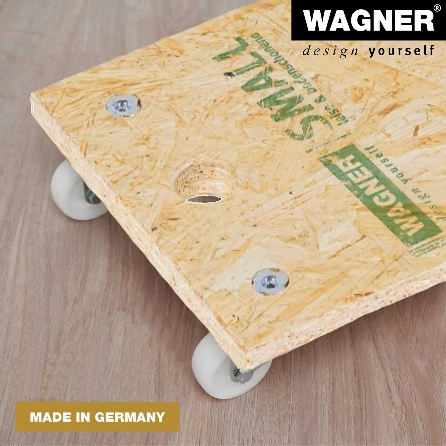 Wagner MM 1356 carrello trasporto 29x29 cm portata 250 kg