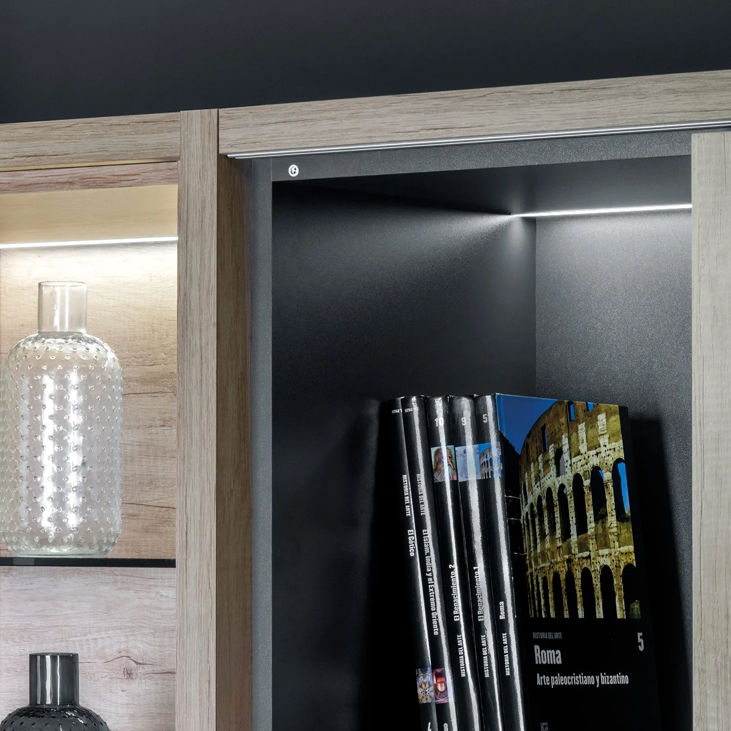 Emuca Lynx Premium striscia LED 5m door 3000K