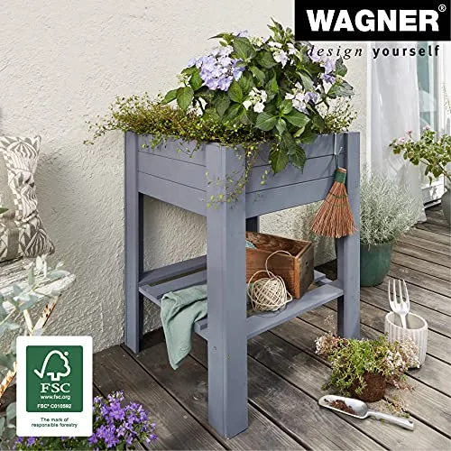 Wagner GreenBOX Light Aiuola Rialzata Antracite 53,5 cm