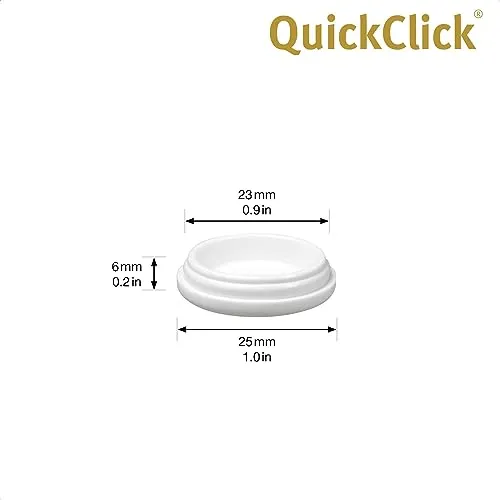 Wagner QuickClick 15834300 ricambi Extreme 25 mm 8 pz