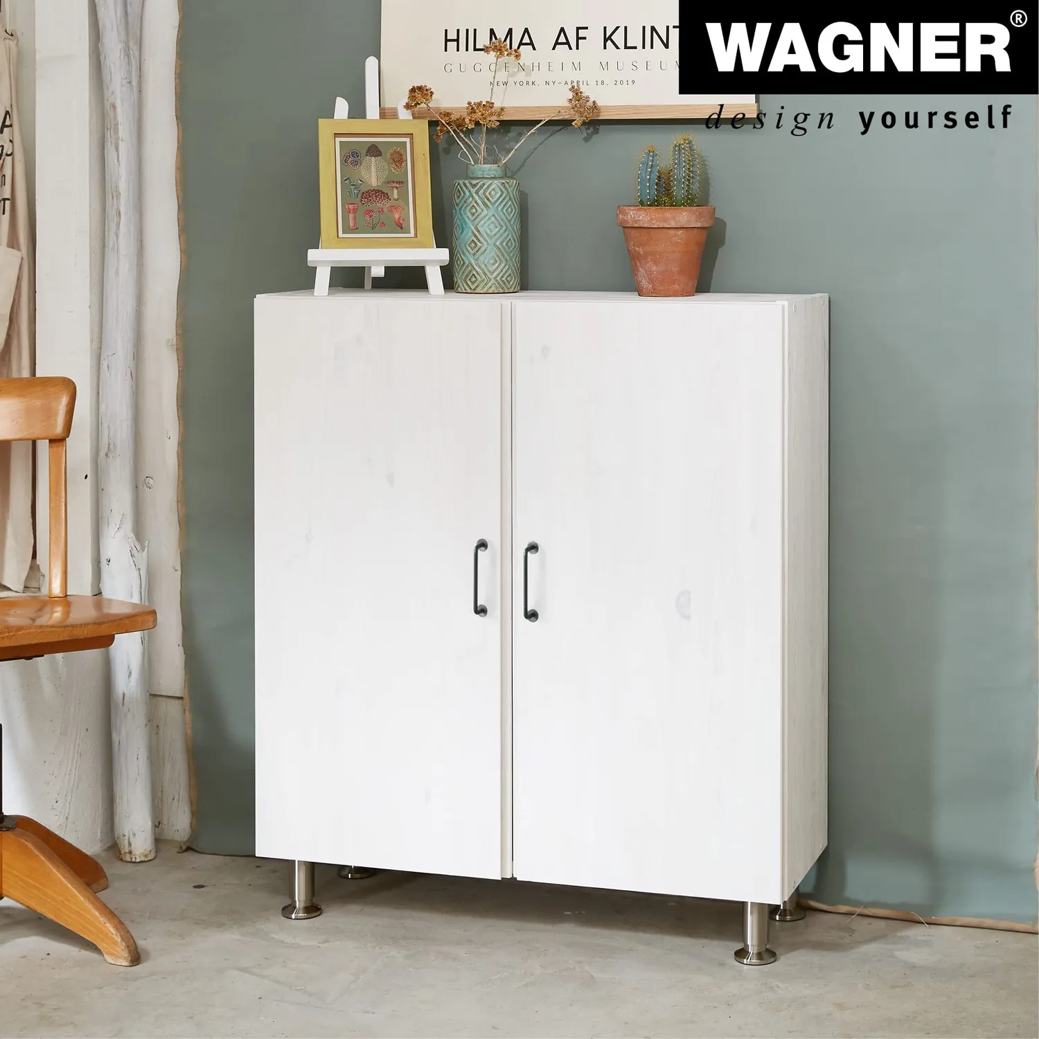 WAGNER Design ST 0384 gamba mobile regolabile 40 cm 1 pz