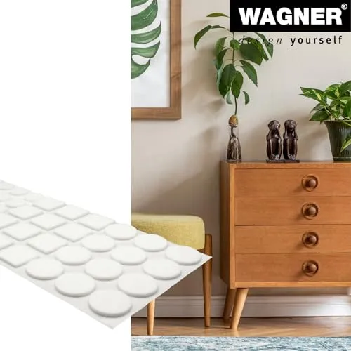 Wagner EH 1774 15177499 feltrini bianchi misti 44 pezzi assortiti