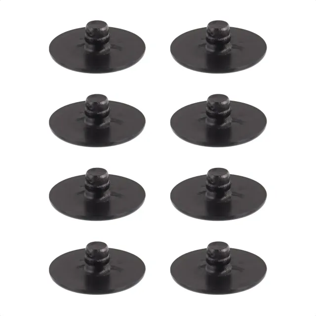 Wagner QuickClick 15788300 feltrini ricambio Ø20mm 8pz Black