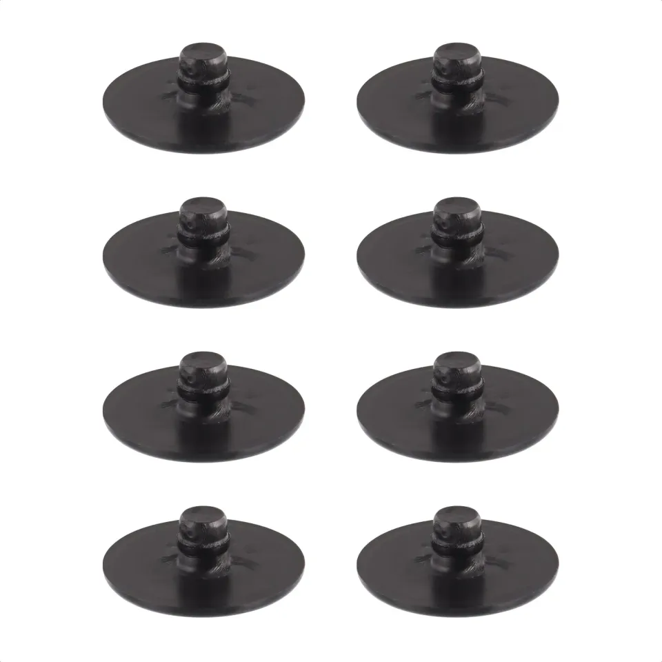 Wagner QuickClick 15788300 feltrini ricambio Ø20mm 8pz Black