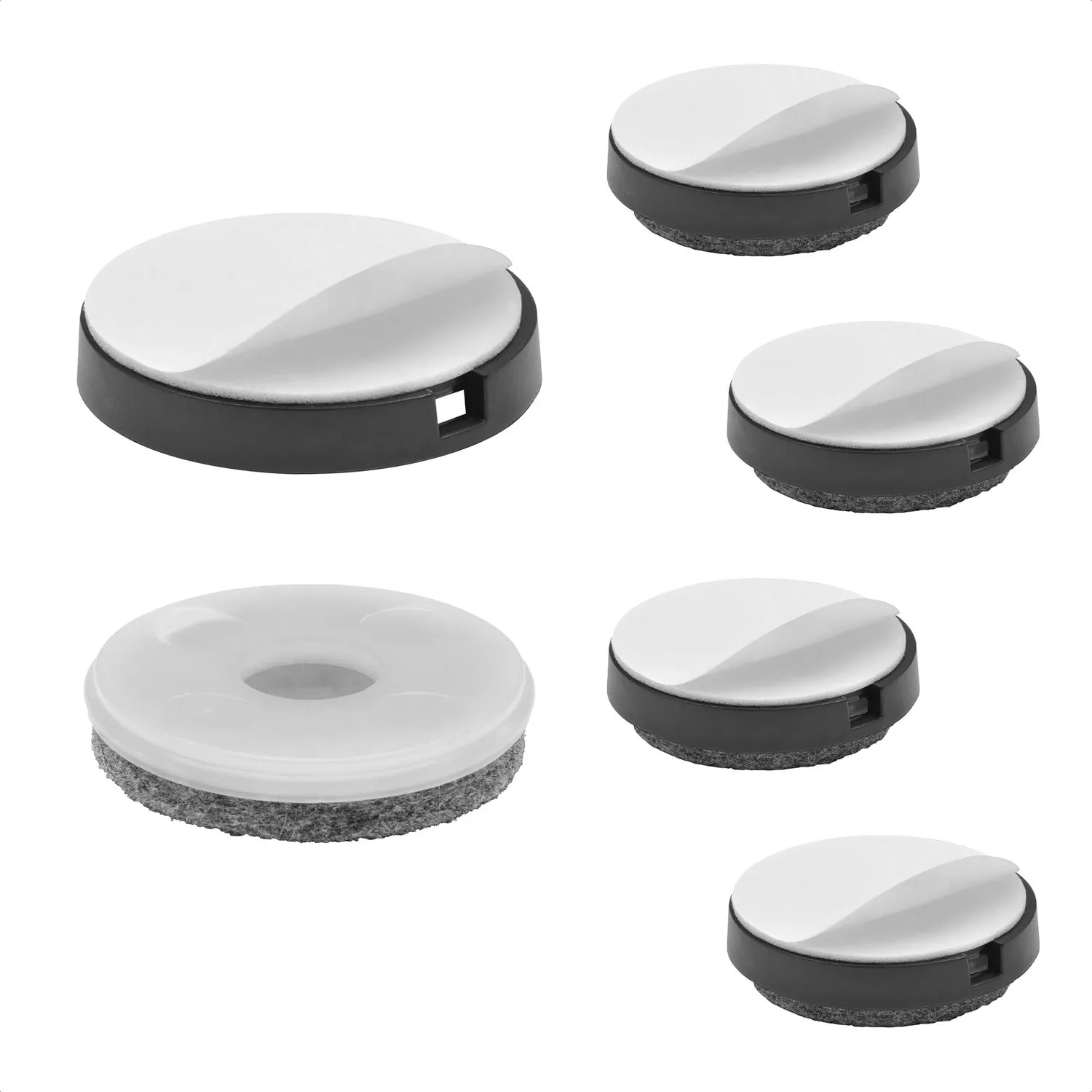 Wagner QuickClick Feltrini Ultrasoft 30mm 4 Pezzi