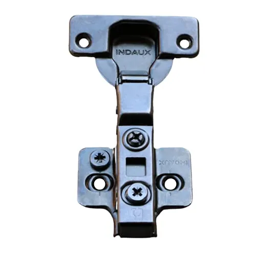 Indaux Titanium Cerniera soft Collo 0 4 pezzi brunita