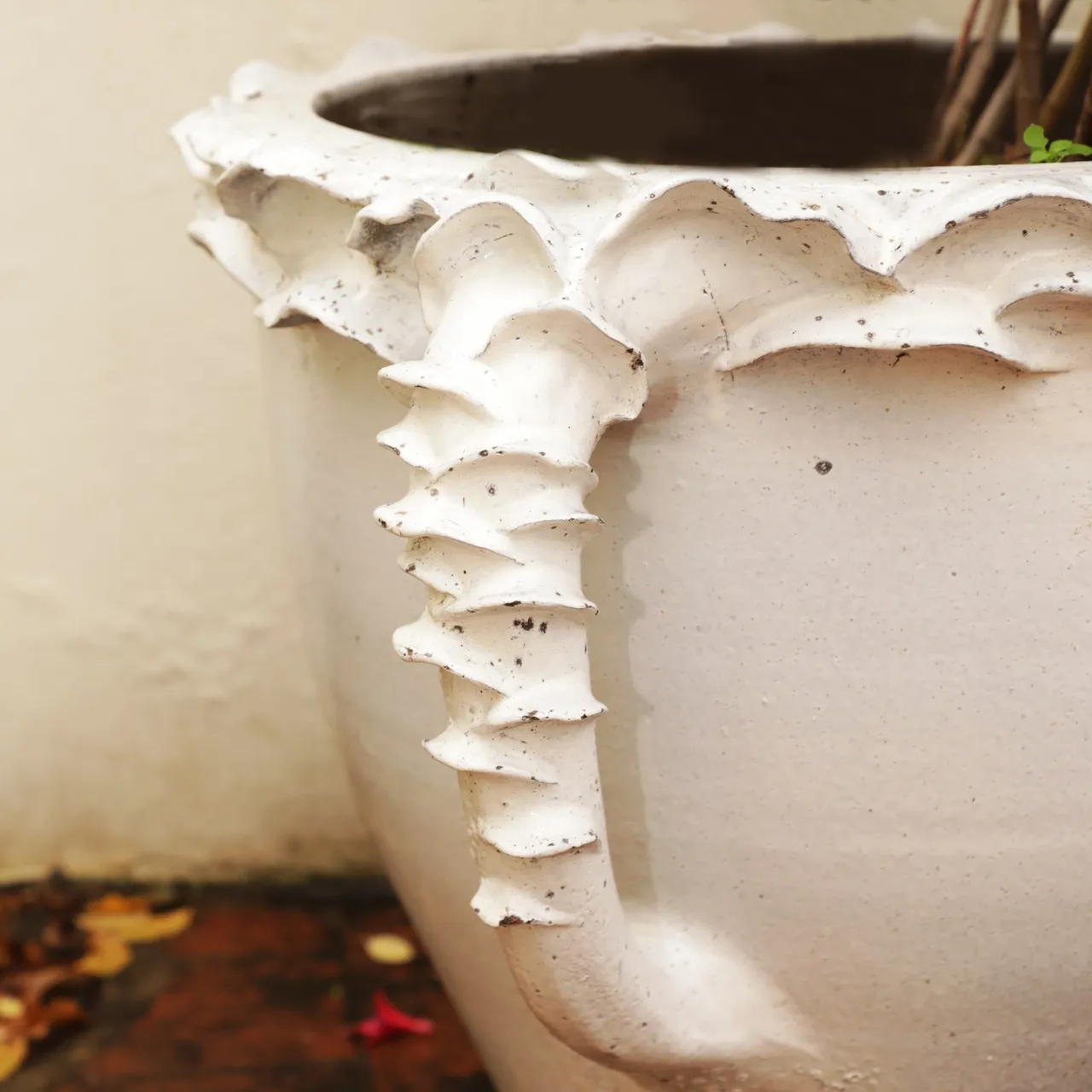 NIVA Design Reperti Anemone vaso interni esterni