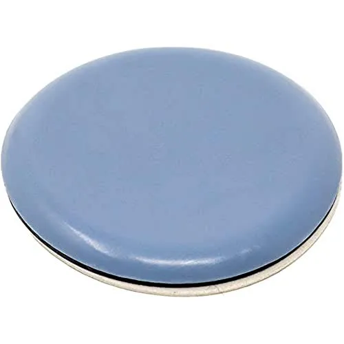 Adsamm Pattini PTFE tondi Ø 50 mm 32 pezzi 5 mm